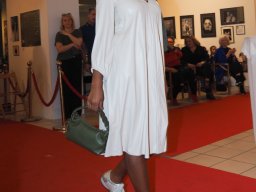 Fashion Show in der Contemplor Galerie Wien am 16. 03. 2024